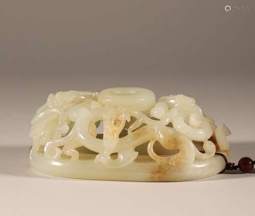 Zhan Han Hotan jade handle