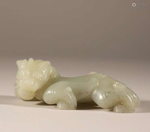 Zhan Han Hotan jade handle