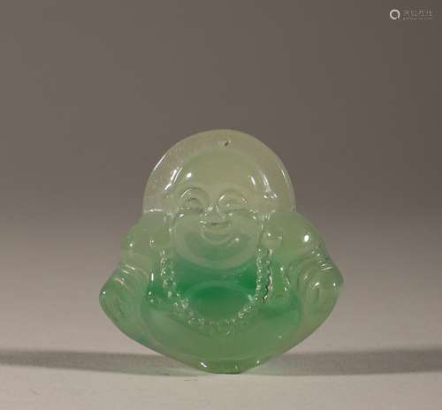 Jade Maitreya Buddha in Qing Dynasty