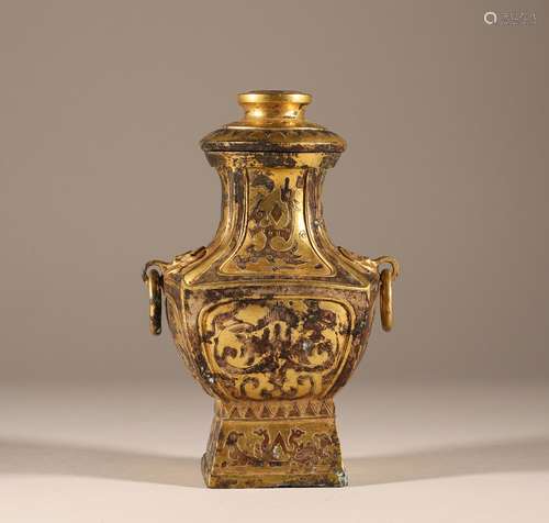 Zhan Han gilded pot