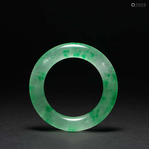 Jade bracelet