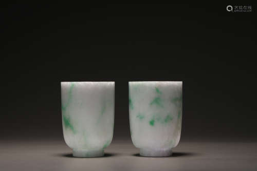 Qing Dynasty Emerald Cup