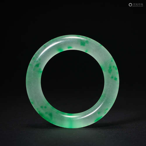 Jade bracelet