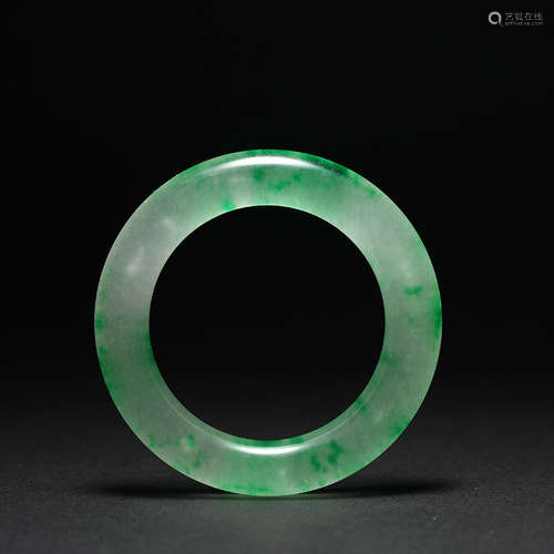 Jade bracelet