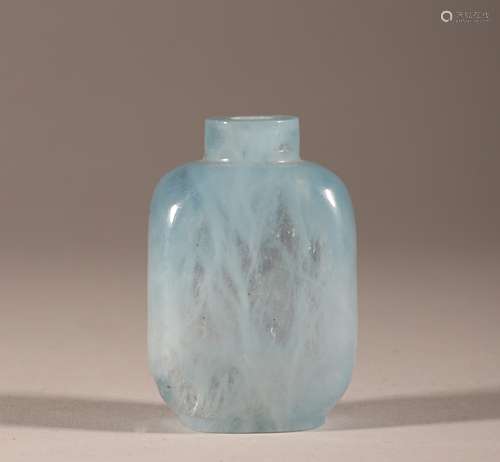 Hai Lan Bao snuff bottle in Qing Dynasty