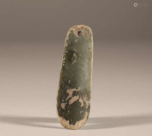 Hongshan jade shoe handle