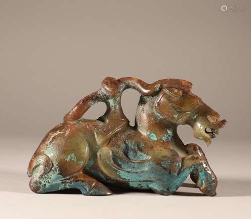 Zhan Han Hotan jade horse