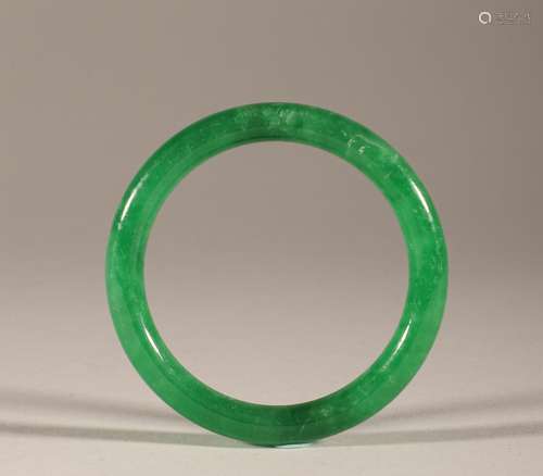 Qing Dynasty Jade Bracelet