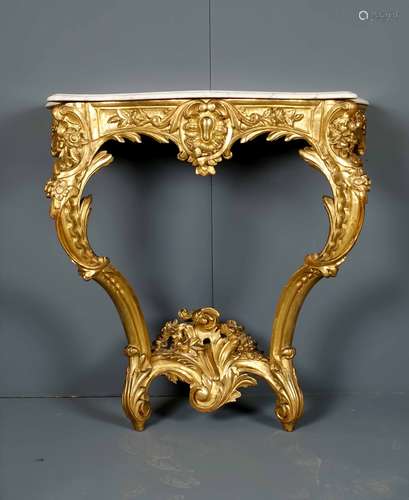 Console d’Applique Louis XV.