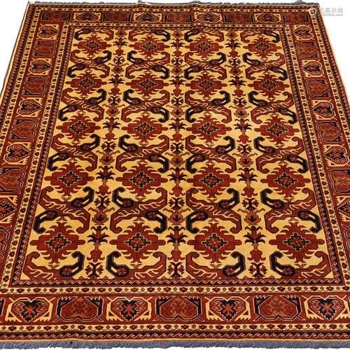 Tapis Afghanistan.