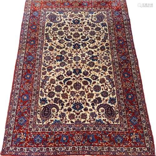 Tapis Ispahan.