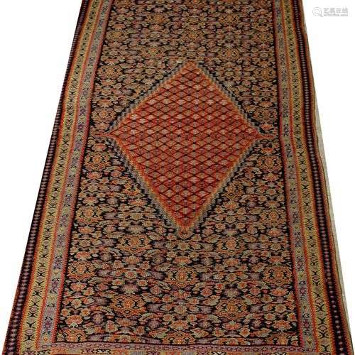 Tapis kilim-Senneh.