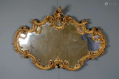 Miroir Rococo.