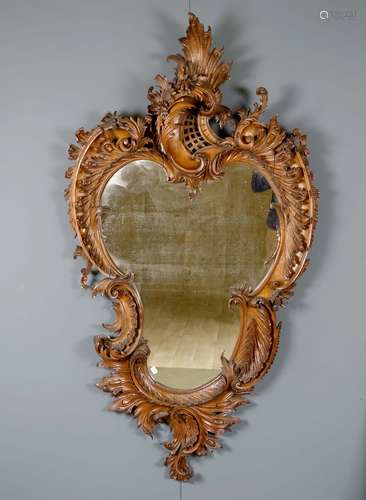 Grand Miroir rococo.