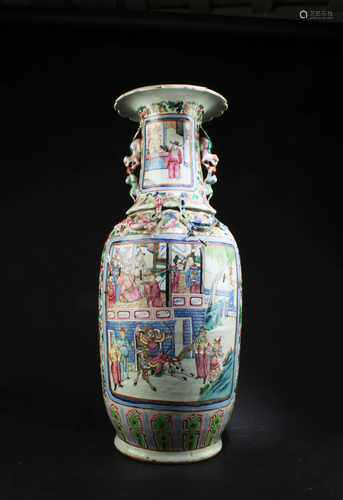 A Large Porcelain Vase