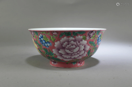 Chinese Porcelain Bowl