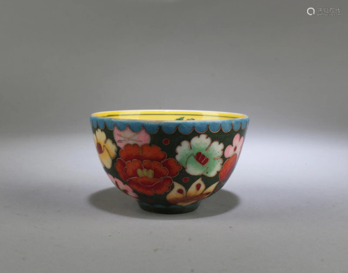 Chinese Porcelain Cup