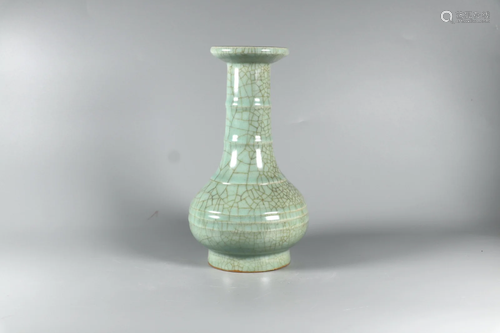 Ge Type String Dish-Top Vase