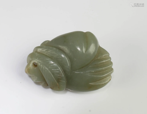 A Carved Jade Ornament