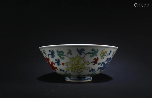 Chinese Porcelain Bowl