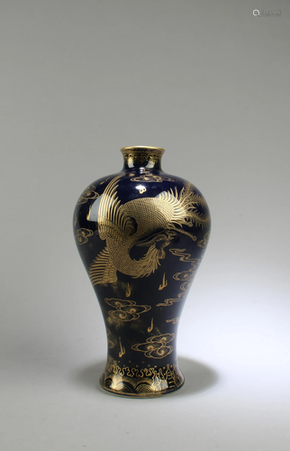 Chinese Porcelain Meiping Vase