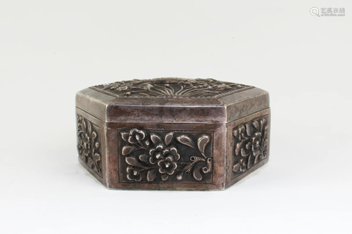 A Silver Paste Ink Box