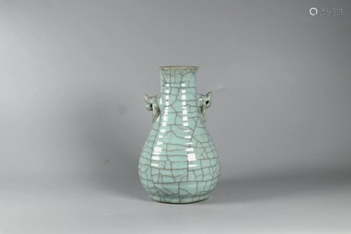 Ge Type Ice Crackle Vase