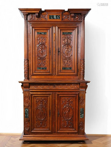 Elegant Renaissance Cabinet, around 1580/1600