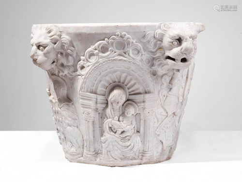 Marble Pot, Aristide Petrilli