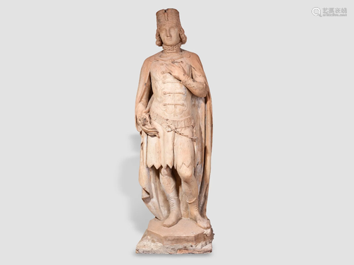 Count Zichy, Terracotta, Around 1880