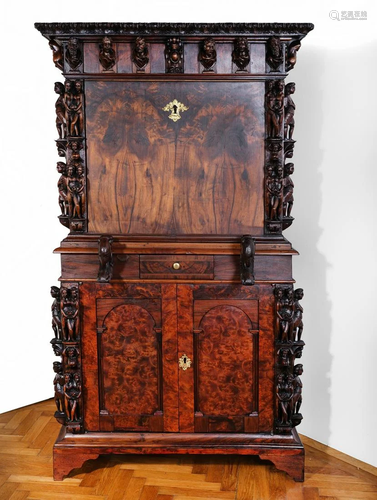 Renaissance Cabinet / Stipo a Bambocci, 16th c.