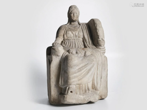 Mother with sleeping Child, 2nd - 4th century AD.