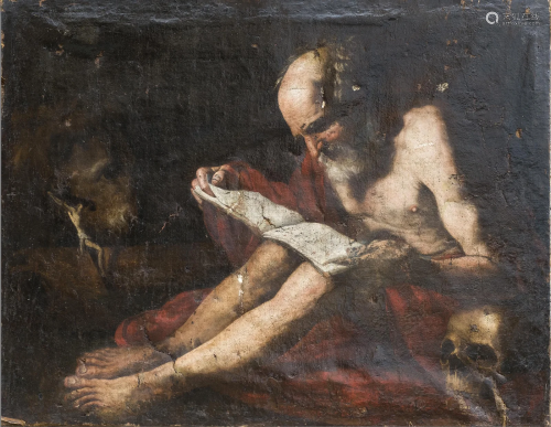 Jusepe de Ribera, Valenzia 1591 - 1652 Naples