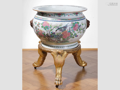 Large Famille - Rose Basin, China, 1723 - 1820