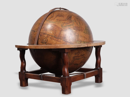 Celestial globe, Guilelmus Blaeuss 1640