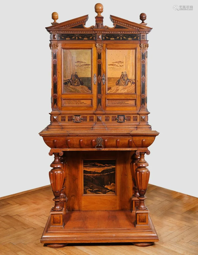 Elegant cabinet, Italy, Around 1860/80