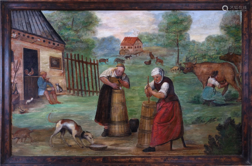 German Artist, Around 1600, Spring