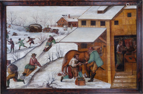 German Artist, Around 1600, Winter