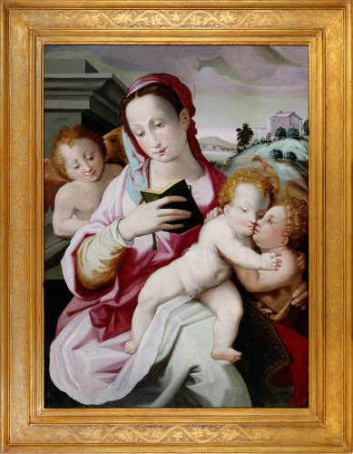 Michele Tosini, Tuscany 1503 - 1577 Florenz