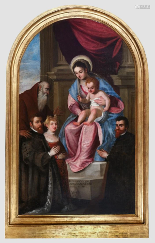 Jacopo Palma il Giovane, Venice 1548 - 1628