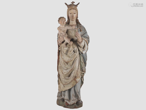 Important Madonna, Around 1440/50