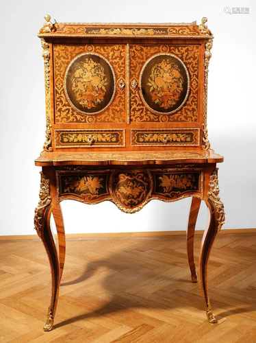 Elegant cabinet, France, Around 1890/1910