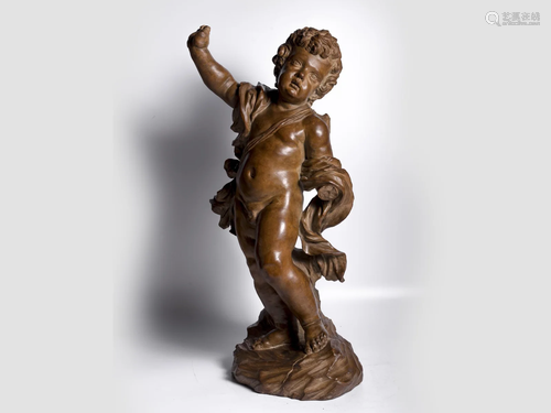 Artus II. Quellinus, Standing putto