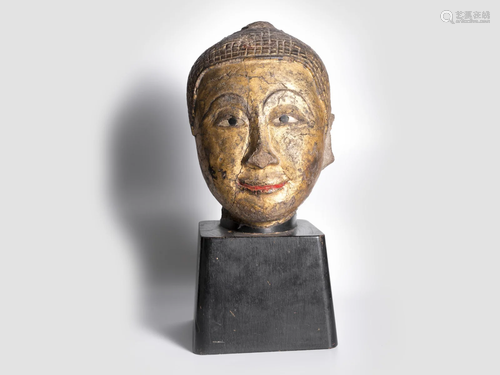 Buddha head, 16th - 18th century