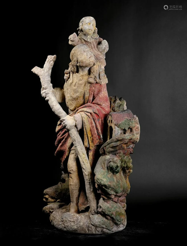 Master Sculpture of St. Christophorus