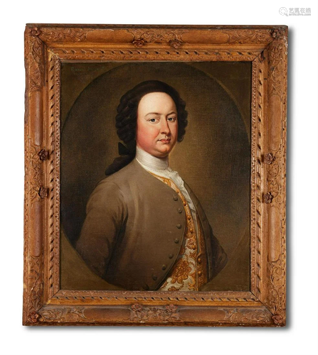 ENGLISH SCHOOL (18TH CENTURY), PORTRAIT OF RICHARD