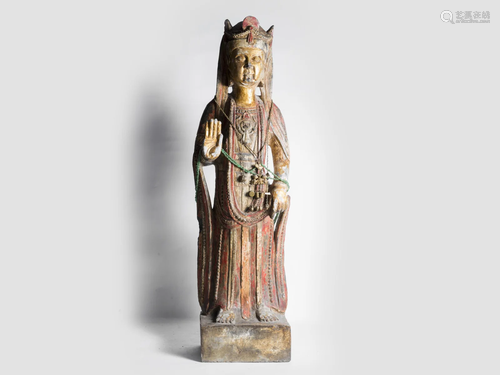 Guanyin South China, 18th century or earlier