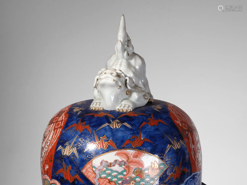 Palace vase, Japan, Meiji period, 1868 - 1911