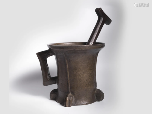 Gothic Mortar, German, around 1500/20