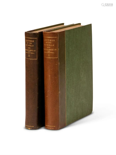 Ɵ SITWELL, GEORGE. (1860-1943). LETTERS OF THE